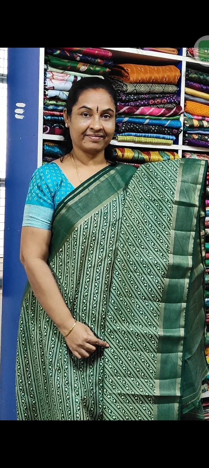 Printed Silk